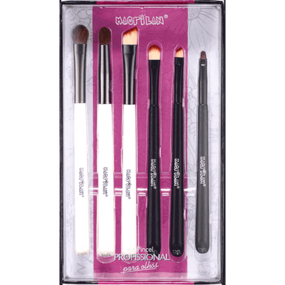 WB300 Kit de Pincéis para Olhos - Linha W - Macrilan