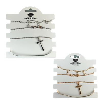 0701-2 Kit de Pulseiras - Importado