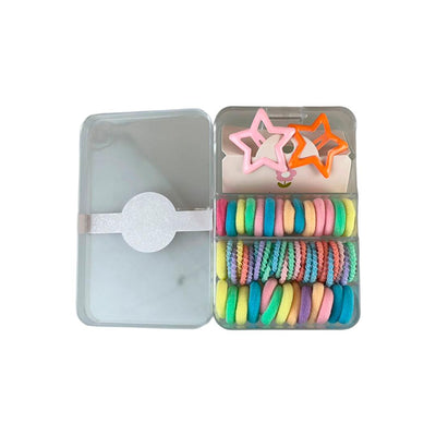 BSL576-1 Kit de Acessórios Infantil para Cabelo - Hello Mini