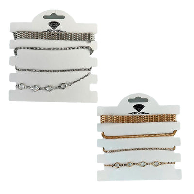 0701-4 Kit de Pulseiras - Importado