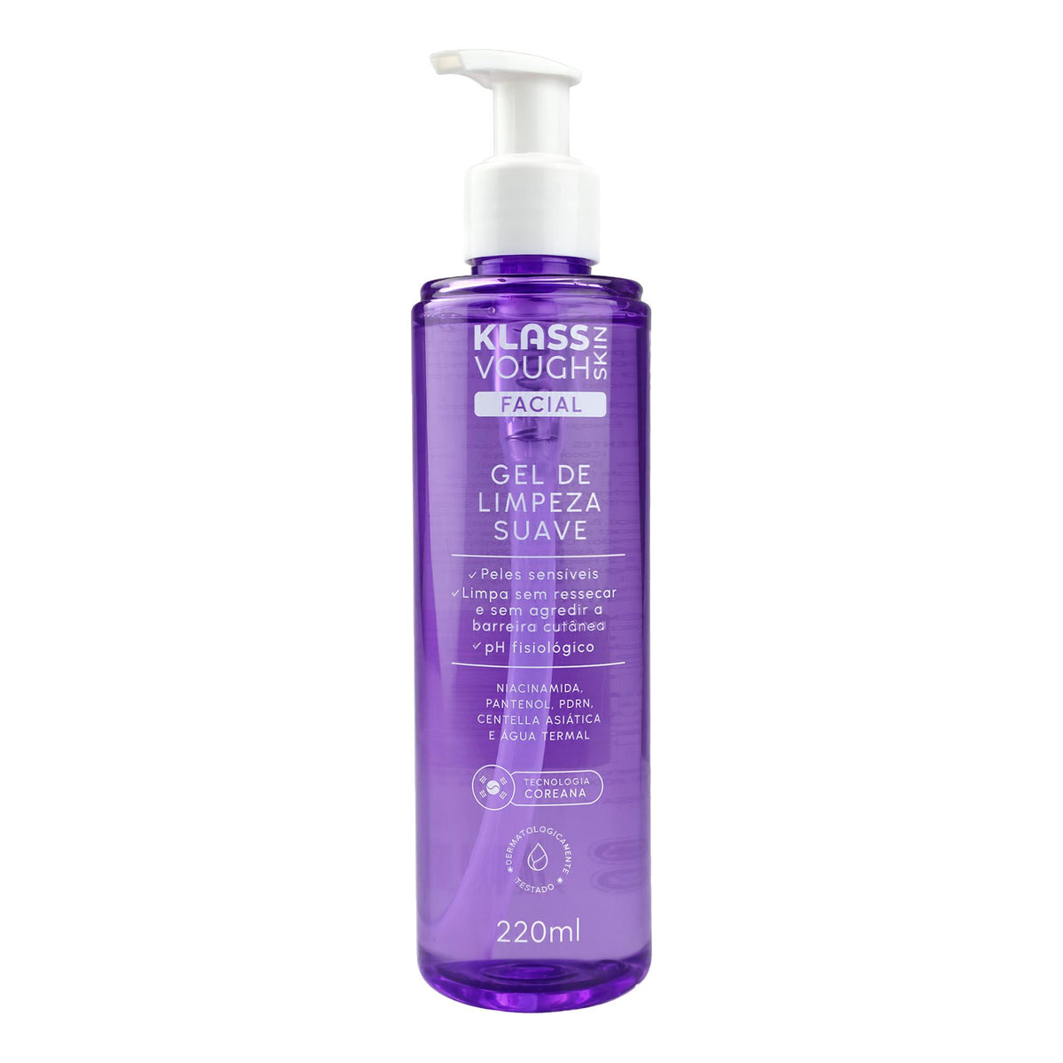 Gel de Limpeza Suave KV Skin - Klass Vough