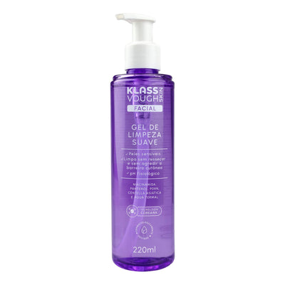 Gel de Limpeza Suave KV Skin - Klass Vough