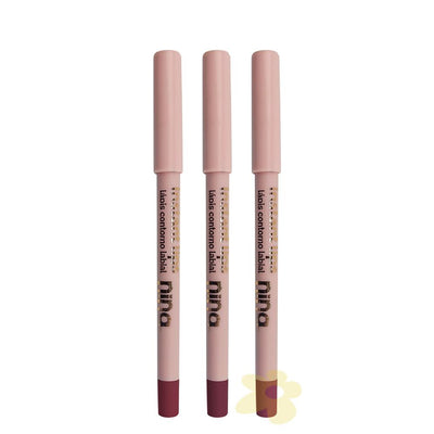 Lápis para Contorno Labial - Nina Makeup