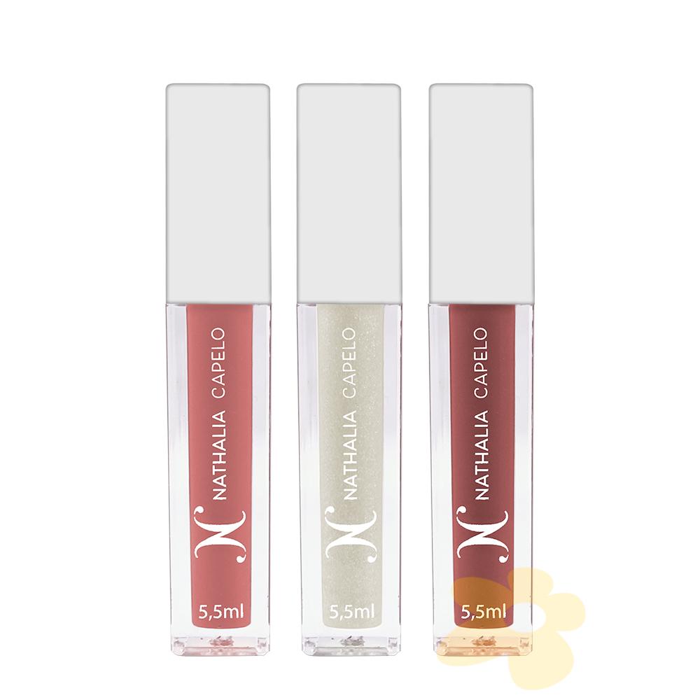 Gloss Lip Glow - Nath Capelo venc. 12/26