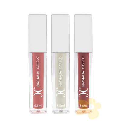 Gloss Lip Glow - Nath Capelo venc. 12/26