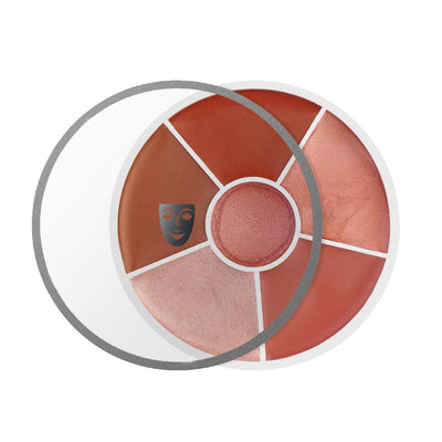 Lip Rouge Wheel - Batom 6 Cores B - Kryolan