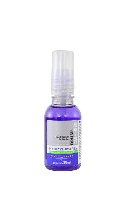 Brush Cleanser 35ml - Limpador de Pincéis - Klass Vough
