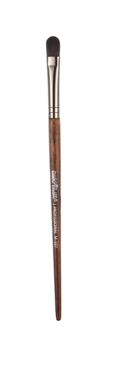 M107 Pincel para Sombra - Linha Madeira - Macrilan