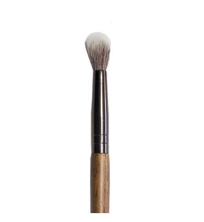 M134 Pincel Oval para Côncavo - Linha Madeira - Macrilan