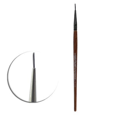 M144 Pincel para Delinear Grande - Linha Madeira - Macrilan