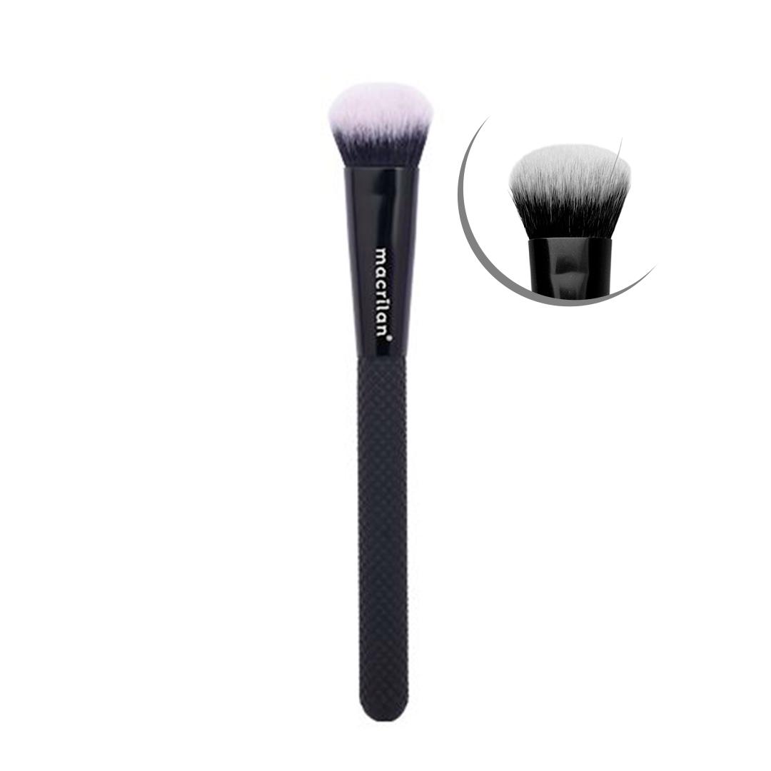 N05 Pincel para Blush e Iluminador - Noir Collection - Macrilan