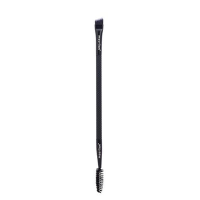 N12 Pincel Duplo Chanfrado e Escova - Noir Collection - Macrilan