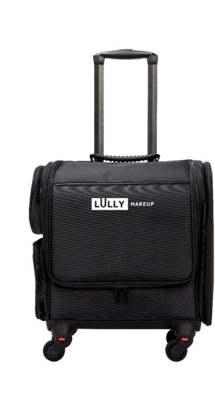 Maleta com Rodinhas - Lully Makeup