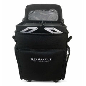 Maleta Makeup Nylon Case 4 Wells - Daymakeup