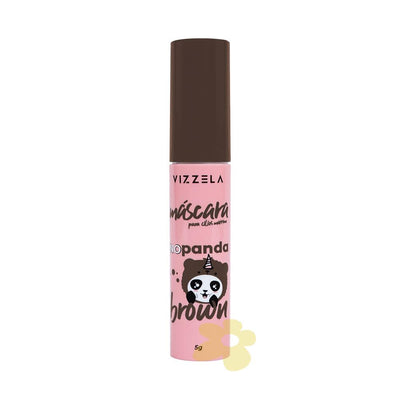 Máscara de Cílios Marrom - No Panda Brown - Vizzela