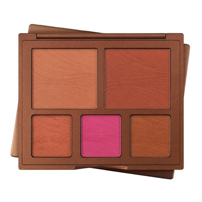Paleta Face The Day Palette - Mascavo