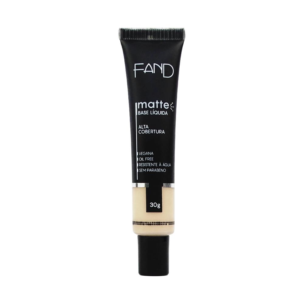 Base Líquida Matte - Fand