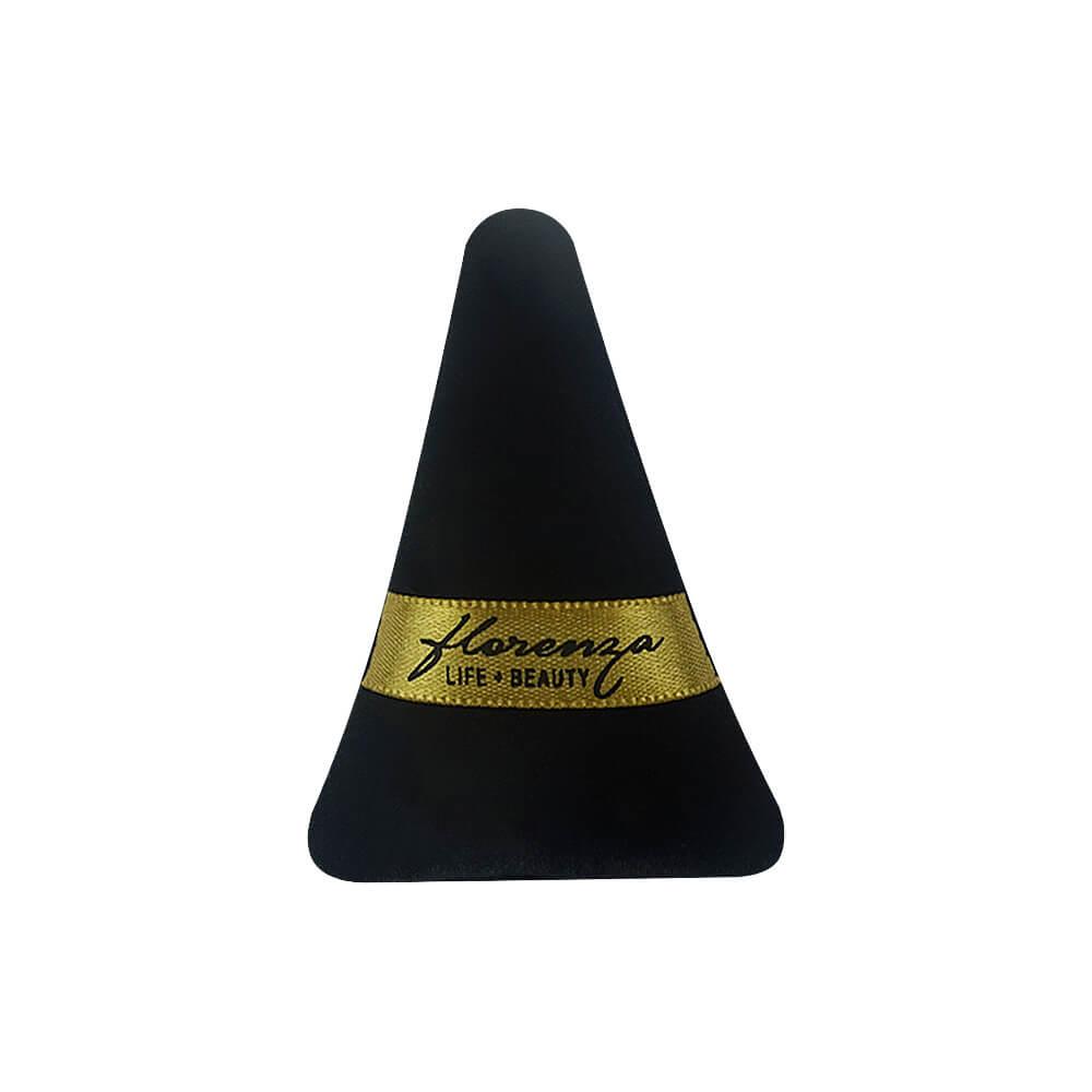 Esponja Triangular de Veludo Média - Florenza