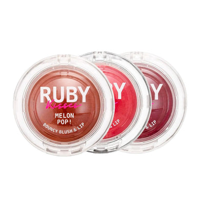 Melon Pop - Blush Bouncy - Ruby Kisses
