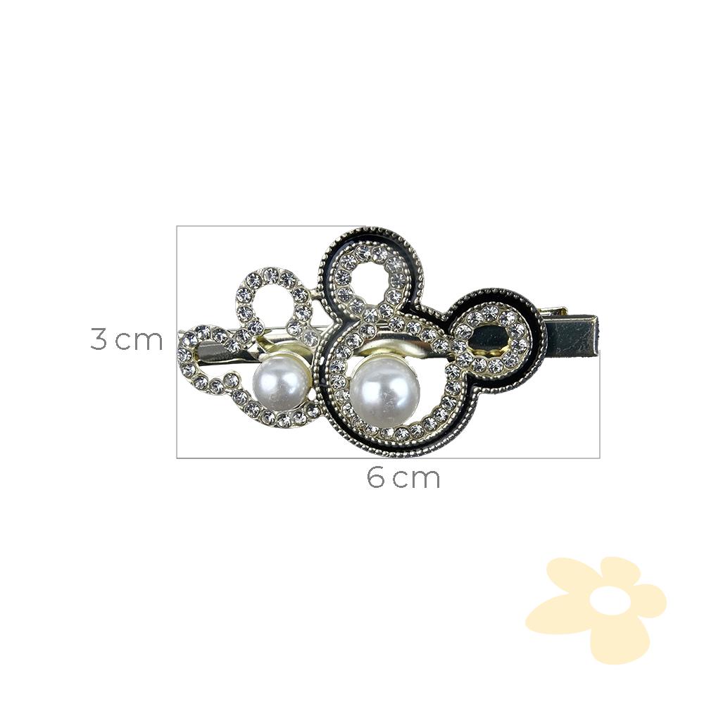 Presilha com Strass - Importado