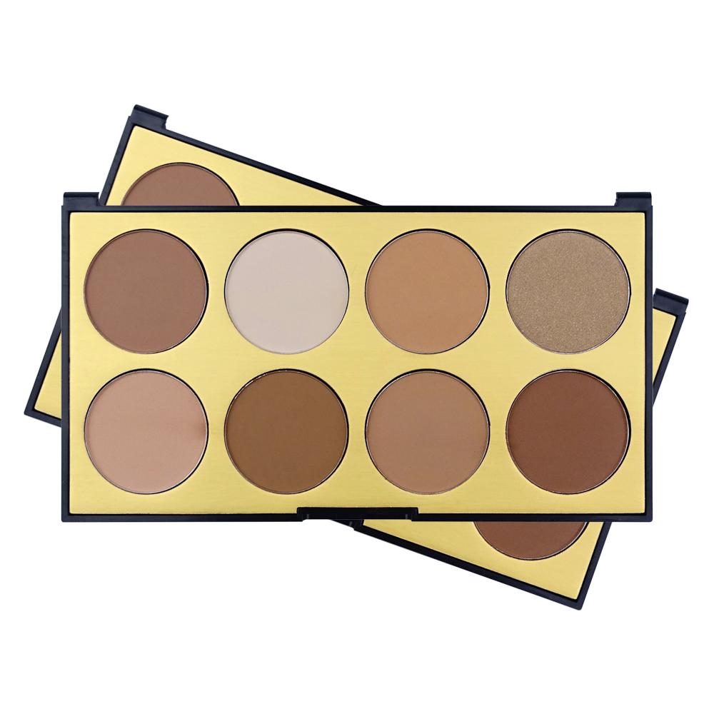 Paleta de Pó Compacto - Miss Rose