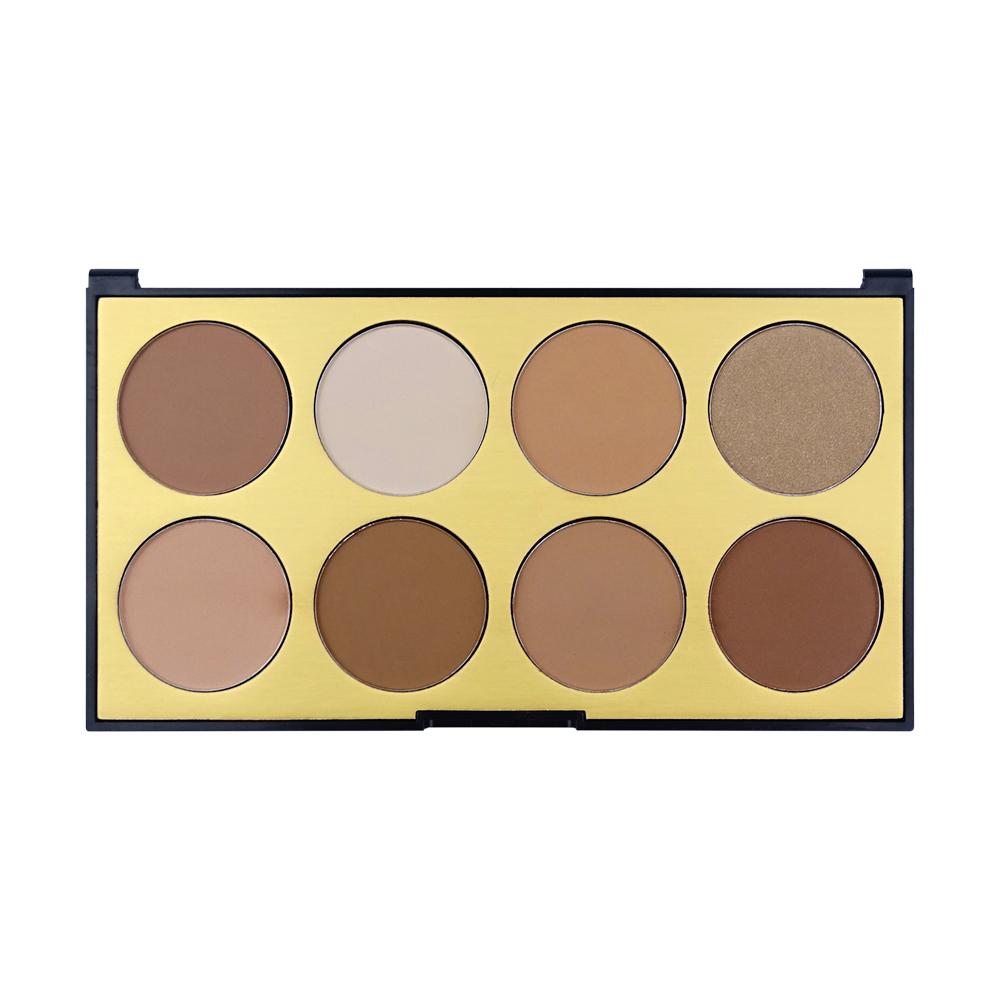 Paleta de Pó Compacto - Miss Rose