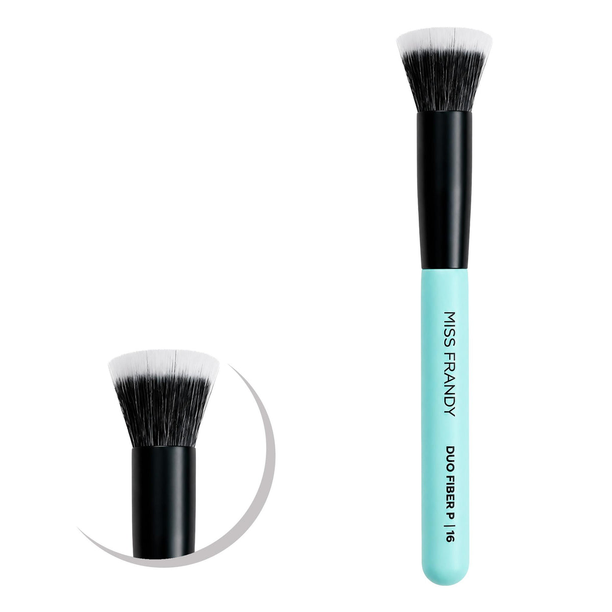 16 Pincel Duo Fiber P - Linha Pop! - Miss Frandy