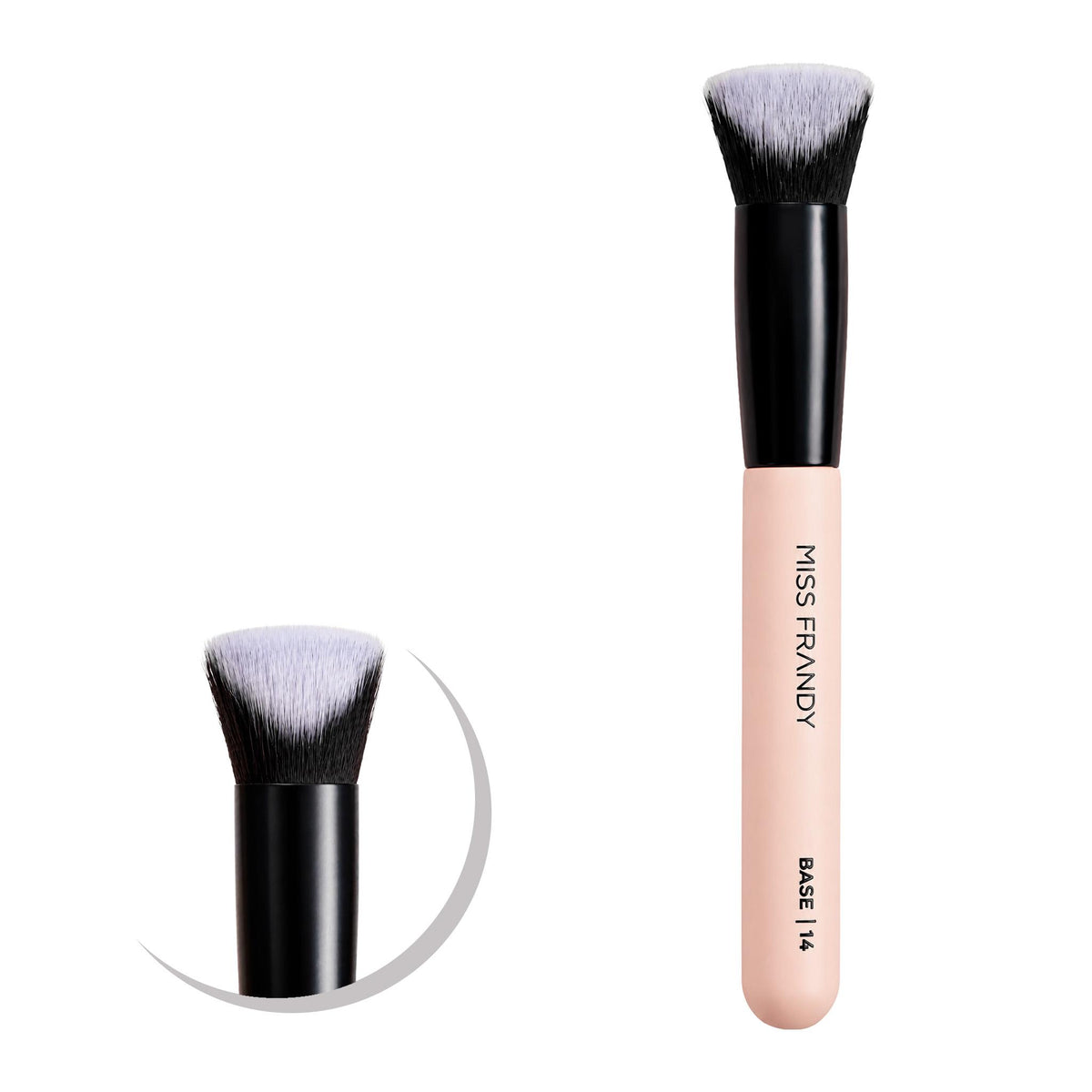 14 Pincel para Base - Linha Pop! - Miss Frandy