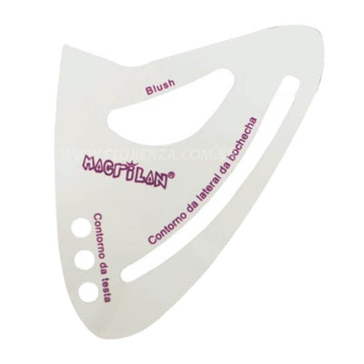 Molde para Contorno Facial - Macrilan