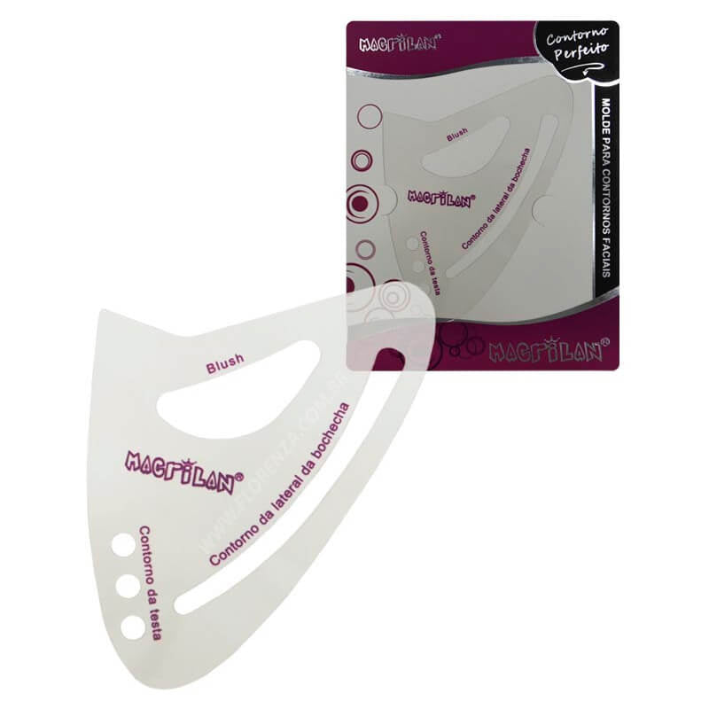 Molde para Contorno Facial - Macrilan