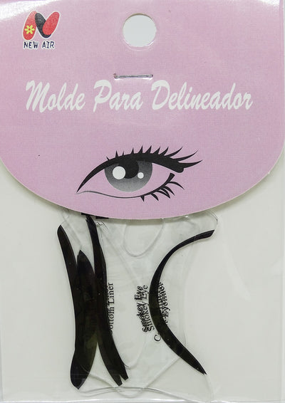 Molde para Delineador - Miss Frandy