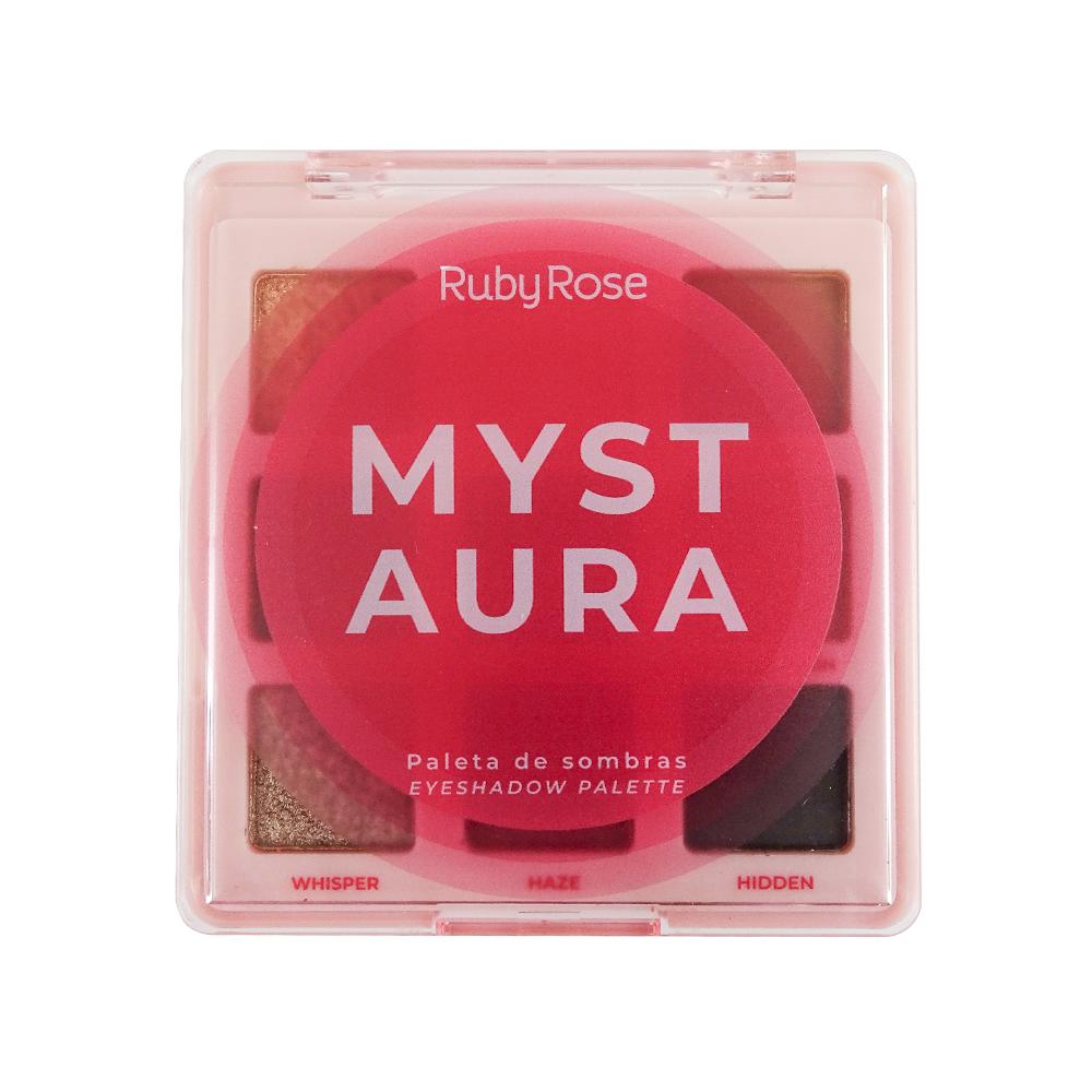 Paleta de Sombras Myst Aura - Ruby Rose