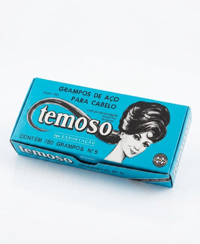 Grampo Temoso Loiro N5 (750 un.) - Teimoso