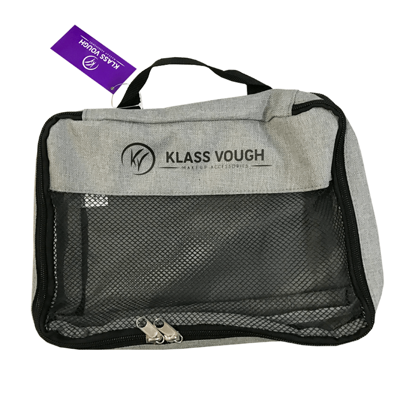 Necessaire de Viagem Cinza - Klass Vough