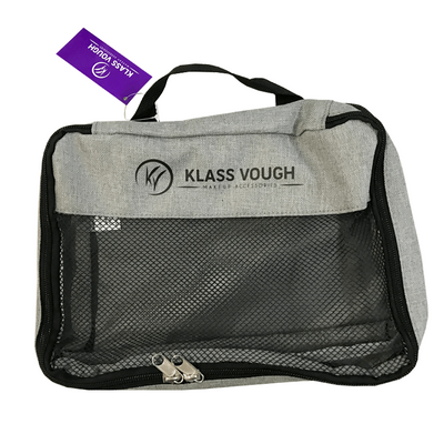 Necessaire de Viagem Cinza - Klass Vough