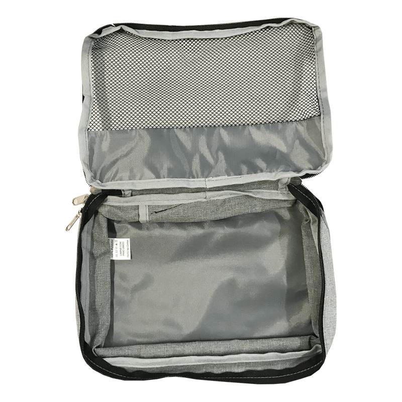 Necessaire de Viagem Cinza - Klass Vough