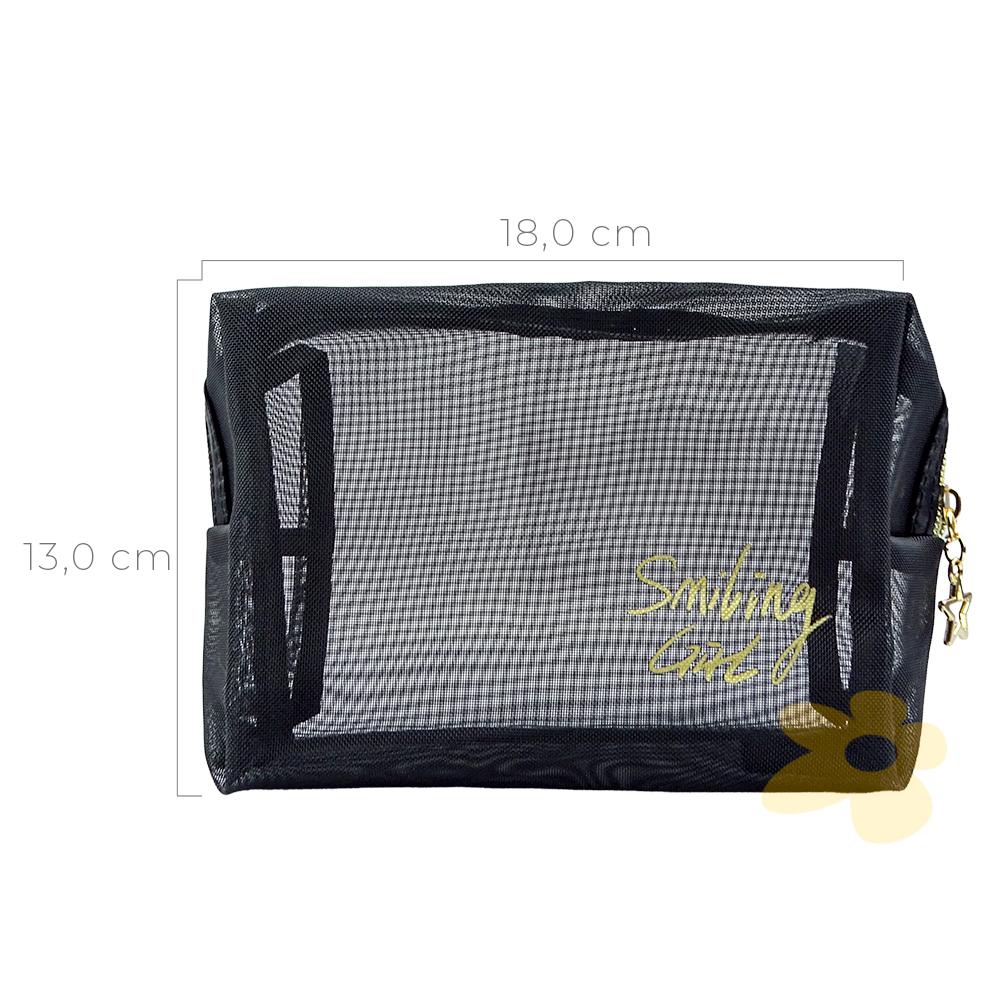 Necessaire Tela P - Miss Frandy