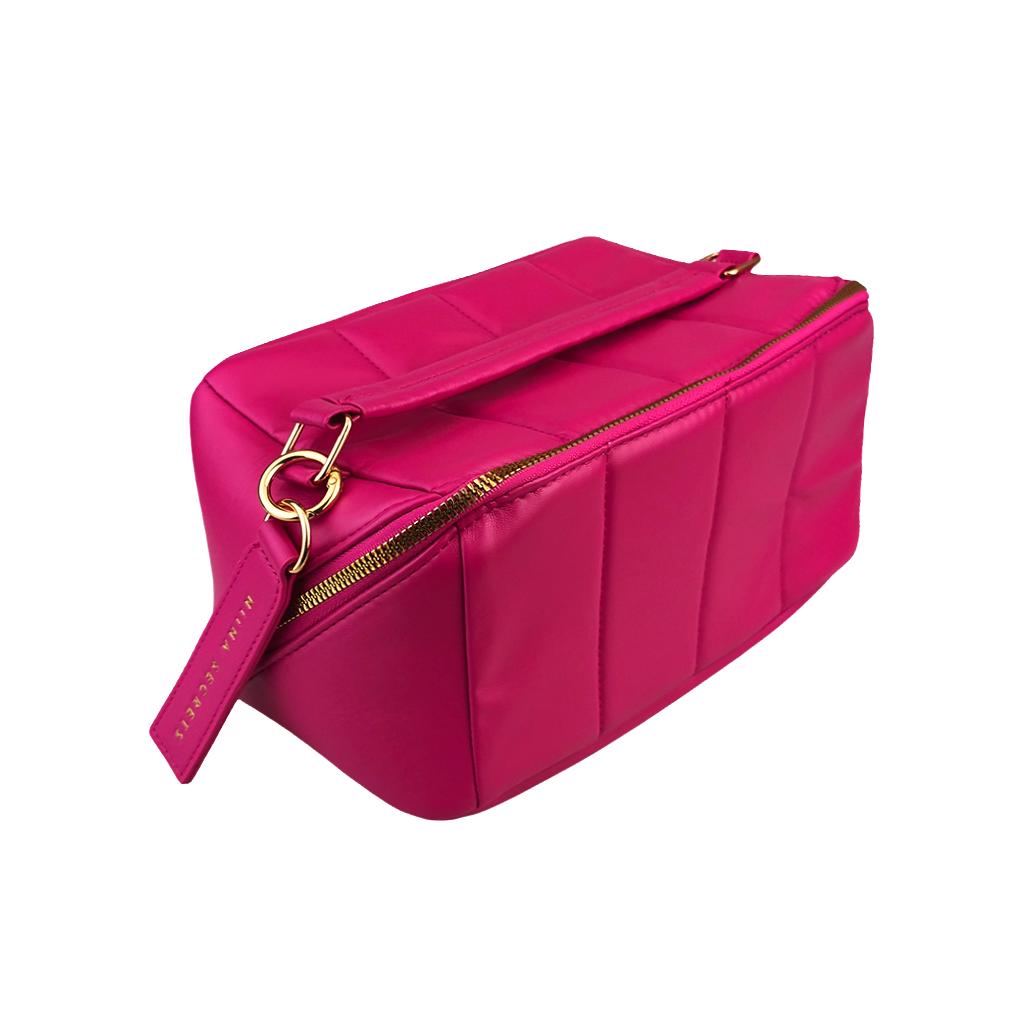 Necessaire Puffer Pink - Niina Secrets