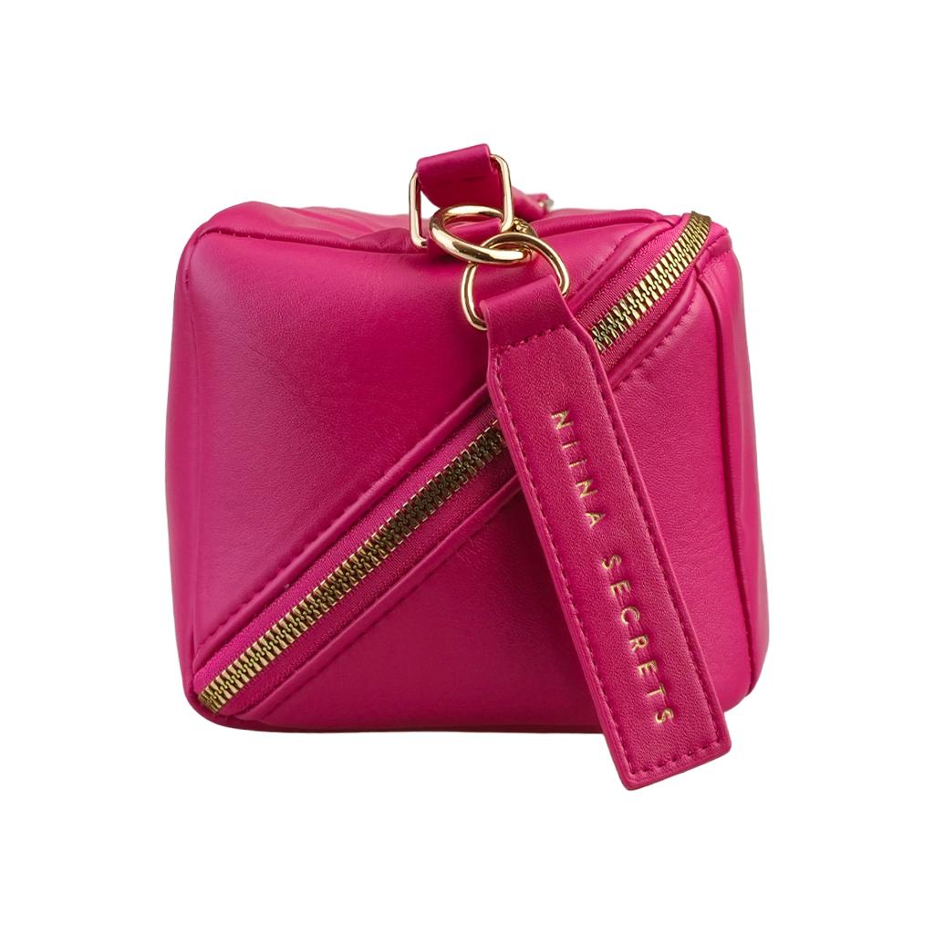 Necessaire Puffer Pink - Niina Secrets