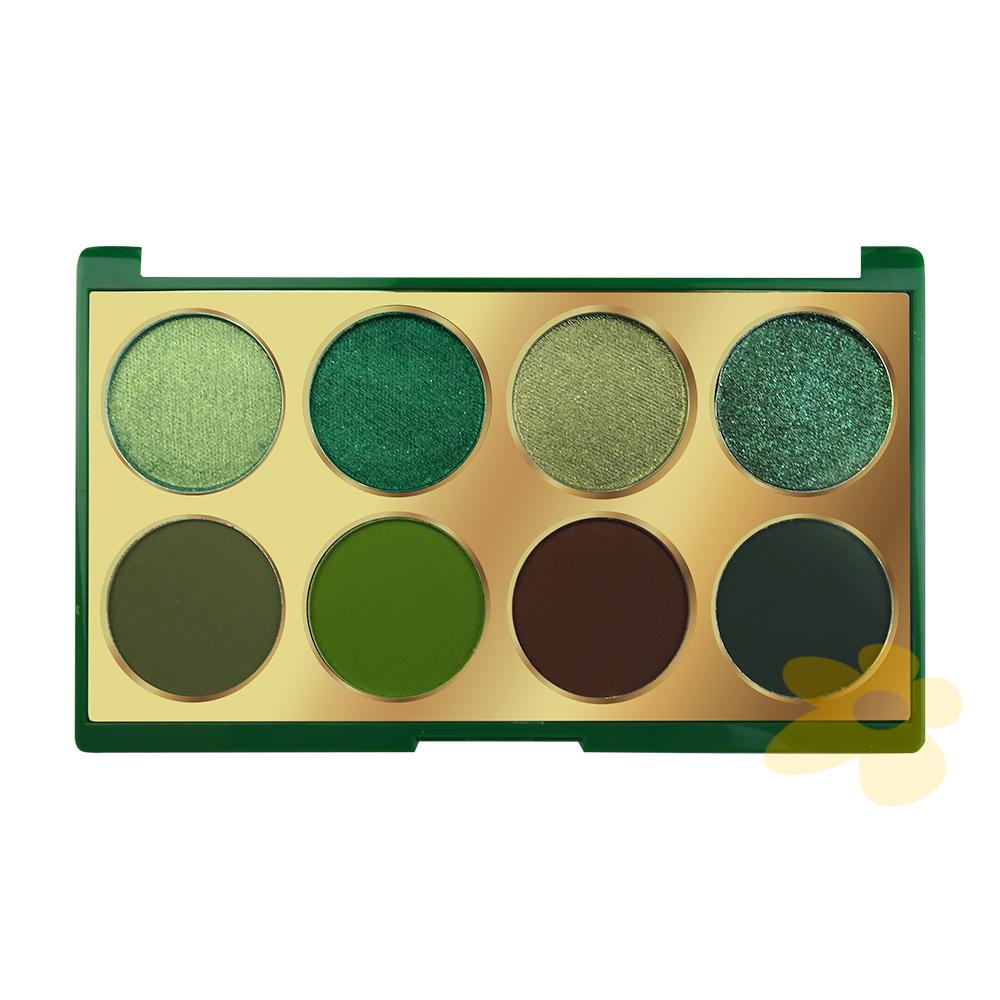 Paleta de Sombras Green - Niina Secrets