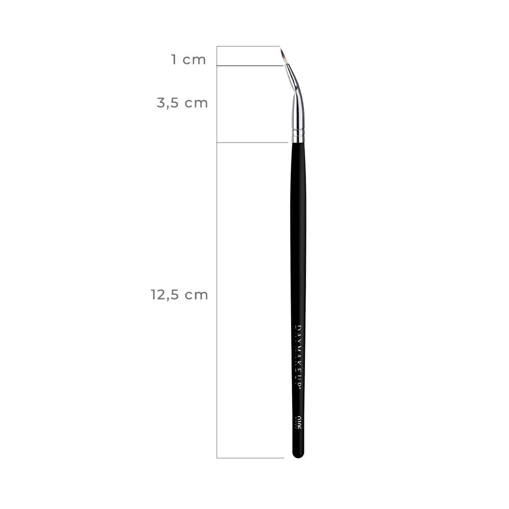 O106 - Pincel Delineador Angular - Daymakeup