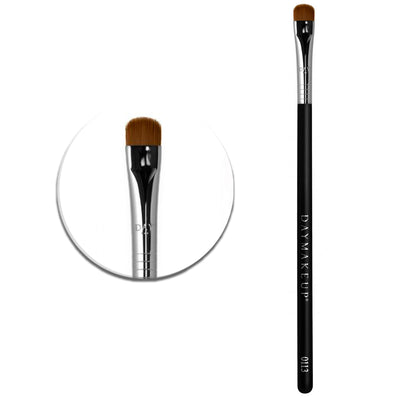 O113 - Pincel de Precisão Curto - Daymakeup