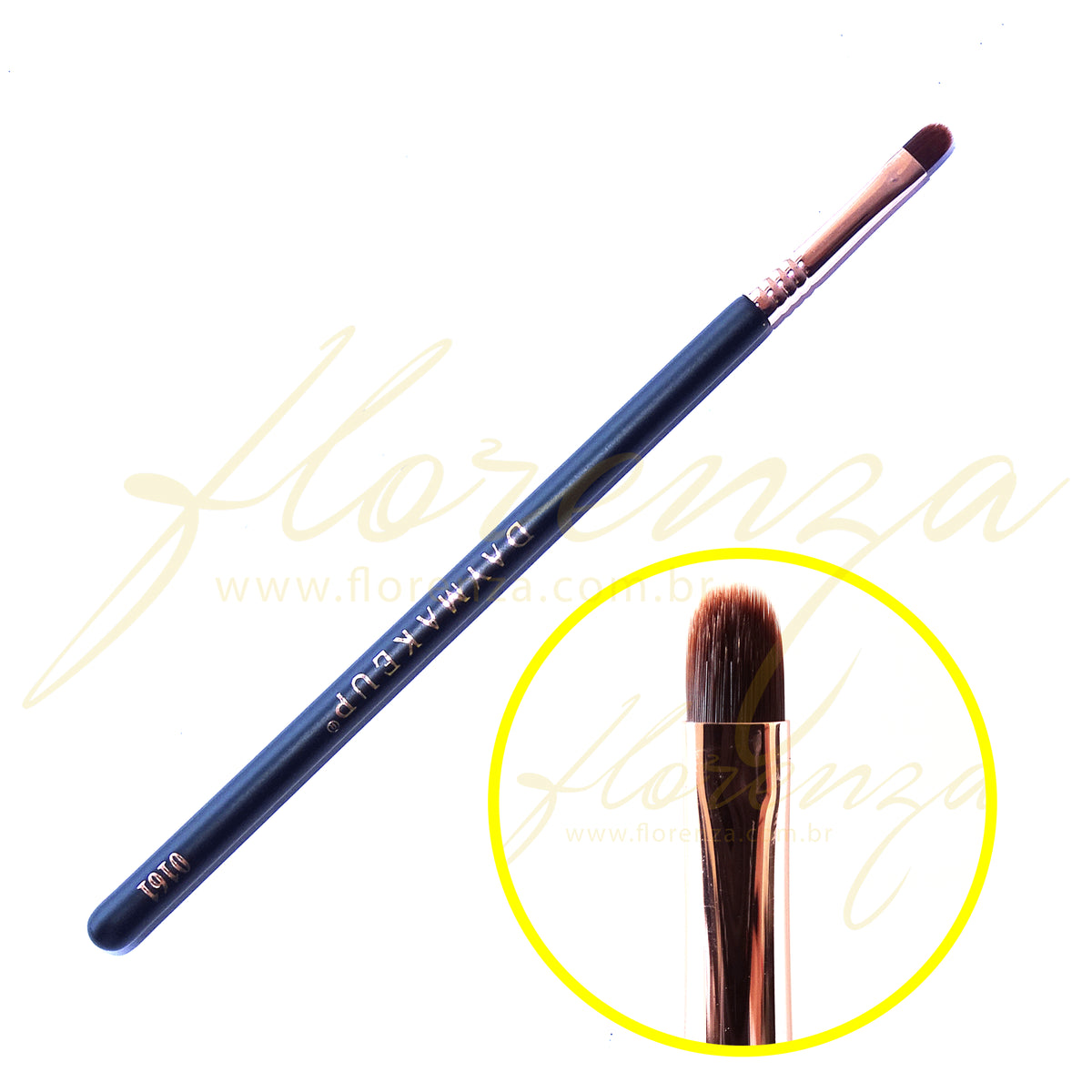 O161- Pincel de Precisão - Daymakeup