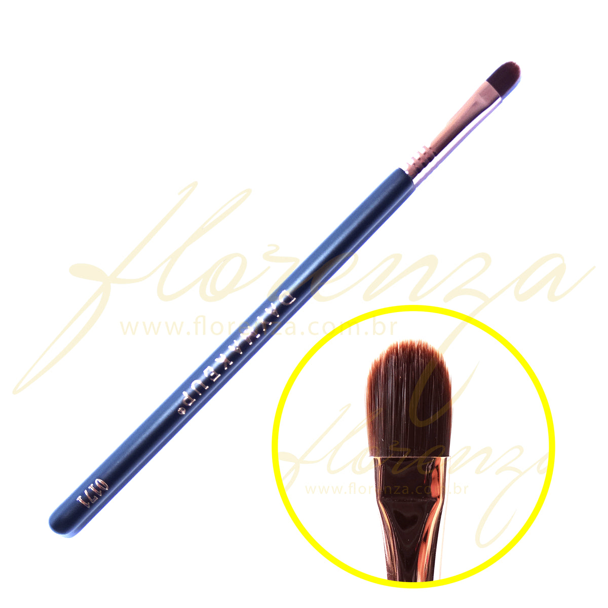 O171 - Pincel para Base e Corretivo Detalhes e Precisão - Daymakeup