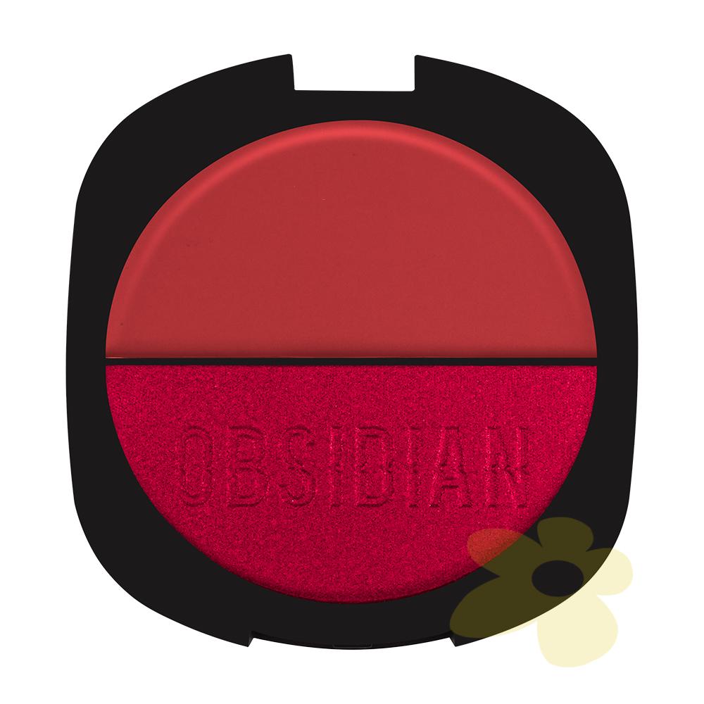 Blush Duo Gemini - Linha Obsidian - Ruby Rose