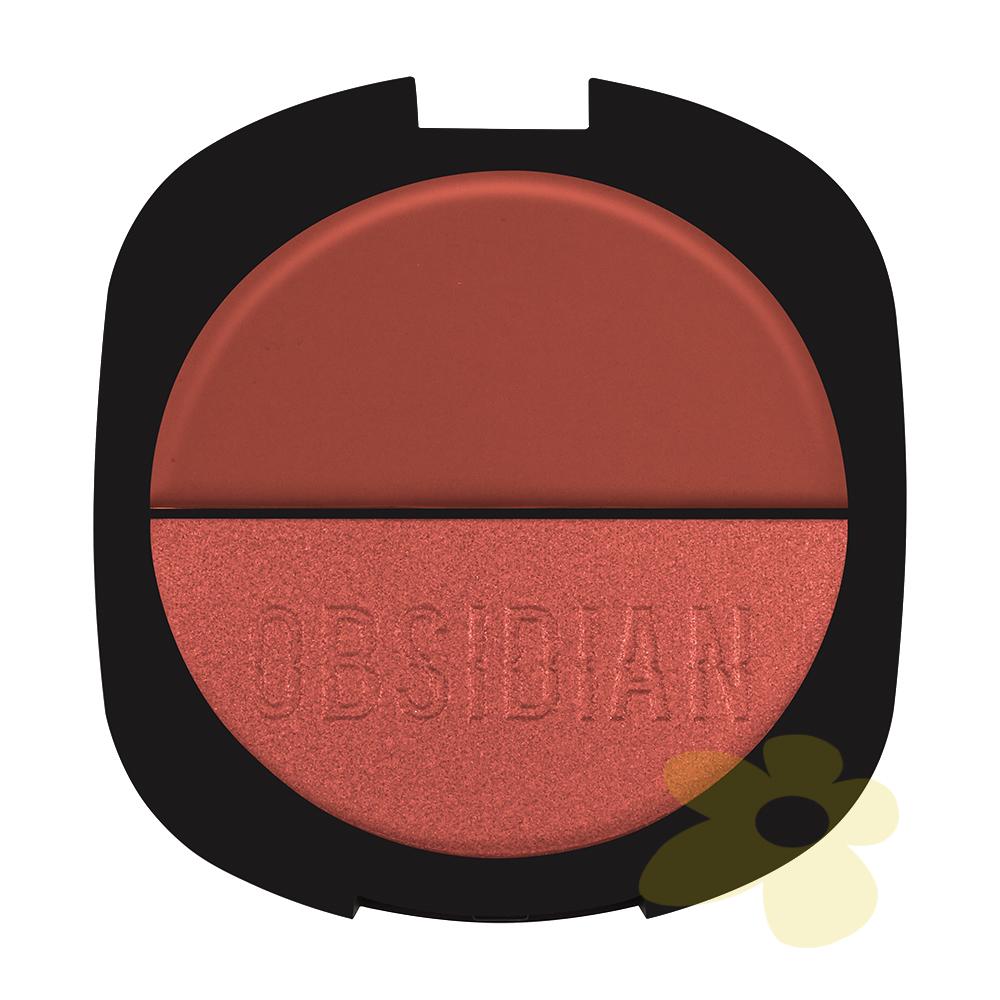 Blush Duo Gemini - Linha Obsidian - Ruby Rose