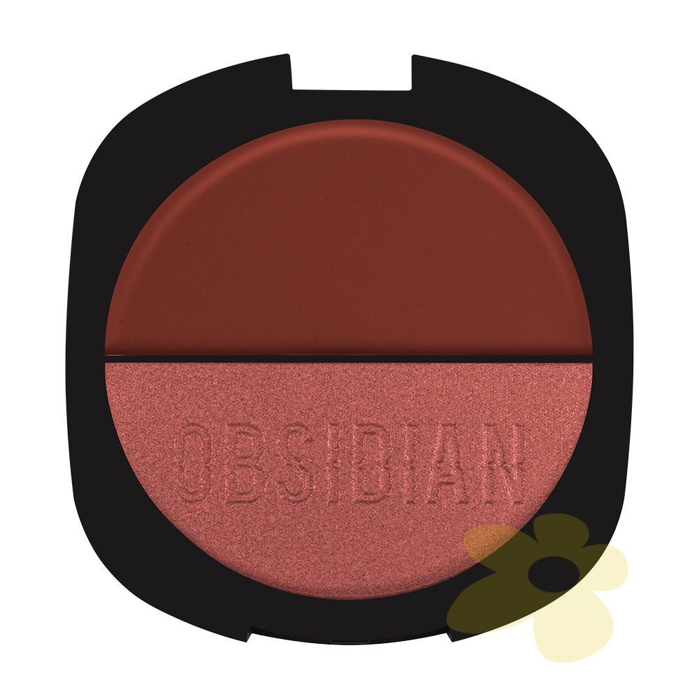 Blush Duo Gemini - Linha Obsidian - Ruby Rose