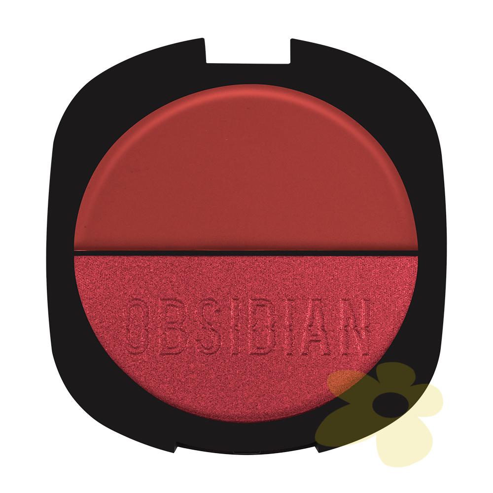 Blush Duo Gemini - Linha Obsidian - Ruby Rose
