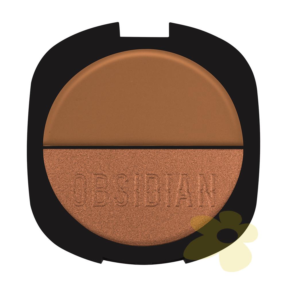Blush Duo Gemini - Linha Obsidian - Ruby Rose