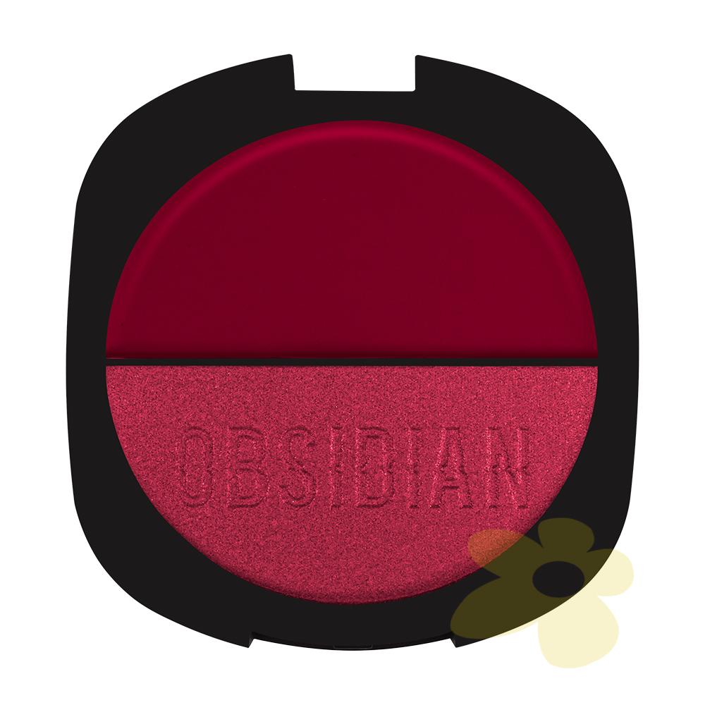 Blush Duo Gemini - Linha Obsidian - Ruby Rose